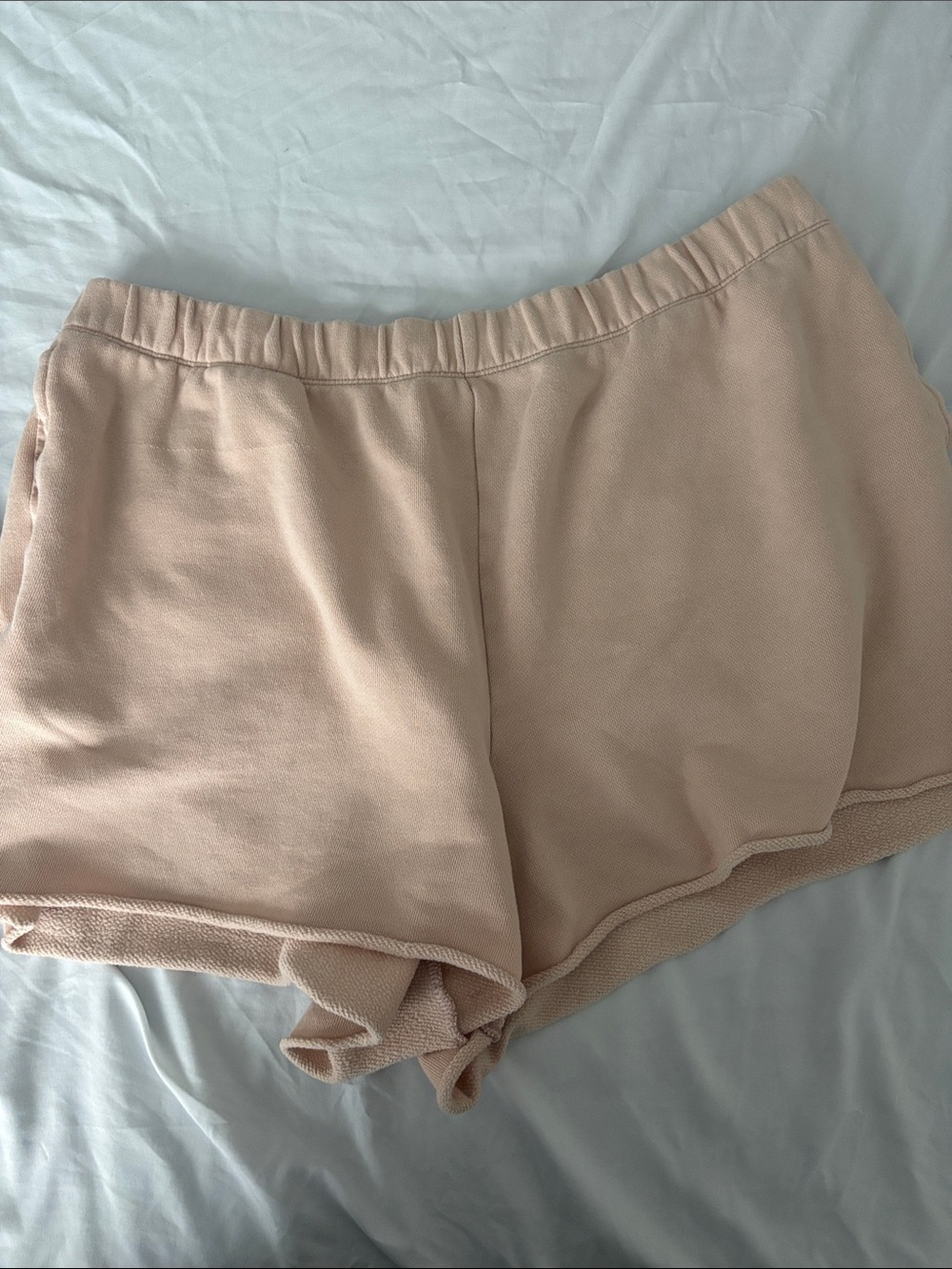 aerie Soft Neutral Beige Lounge Shorts